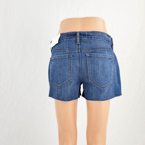NWT Loft Jean Cut Off Shorts Size 26 - Picture 7 of 11